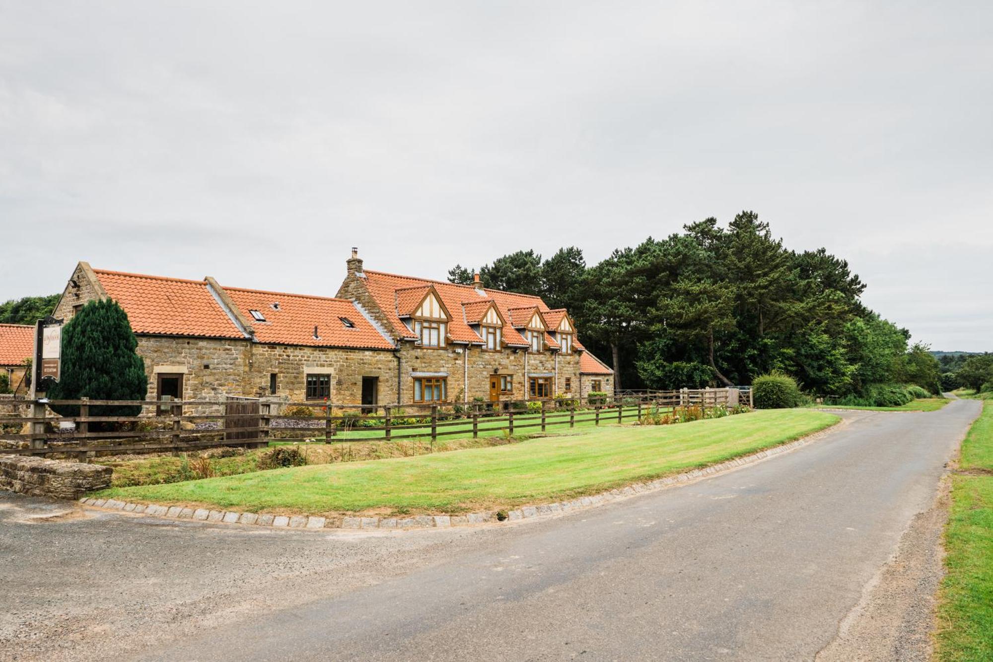 Low Moor Lodge Scarborough Exteriér fotografie