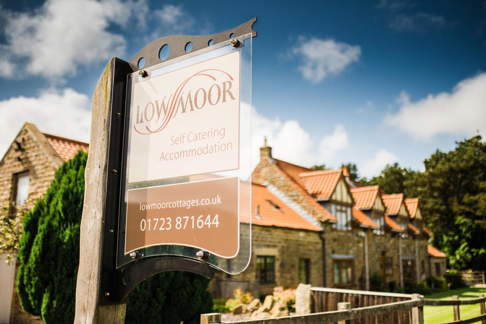 Low Moor Lodge Scarborough Exteriér fotografie